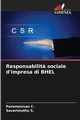 Responsabilit? sociale d'impresa di BHEL, C. Paramasivan