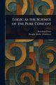 Logic as the Science of the Pure Concept, Croce Benedetto