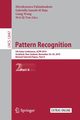 Pattern Recognition, 