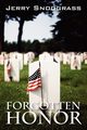 Forgotten Honor, Snodgrass Jerry