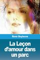 La Leon d'amour dans un parc, Boylesve Ren