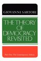 The Theory of Democracy Revisited - Part One, Sartori Giovanni