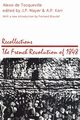 Recollections, de Tocqueville Alexis