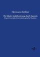 Die lokale Ansthesierung durch Saponin, Khler Hermann