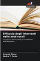 Efficacia degli interventi nelle aree rurali, Chase Amanda
