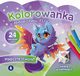 Kolorowanka z tatuaami FLUO Magiczne stworki, 