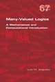 Many-Valued Logics, Augusto Luis M