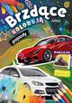 Brzdce koloruj Pojazdy (naklejki wiecce w ciemnoci), 