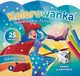 Kolorowanka z tatuaami FLUO Szkoa magii, 