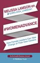 Melissa Lamson on #WomenAdvance, Lamson Melissa