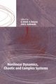 Nonlinear Dynamics, Chaotic and Complex Systems, 