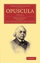 Opuscula, Haupt Moriz
