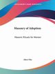 Masonry of Adoption, Pike Albert
