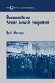 Documents on Soviet Jewish Emigration, 