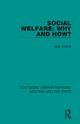 Social Welfare, Timms Noel W