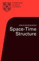 Space-Time Structure, Schrodinger Erwin