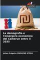 La demografia e l'emergere economico del Camerun entro il 2035, ONGUENE ATEBA Julien Grgoire