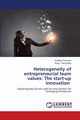 Heterogeneity of entrepreneurial team values, Paraman Pradeep
