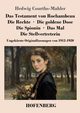 Das Testament von Rochambeau / Die Rechte / Die goldene Dose / Die Spionin / Das Mal / Die Stellvertreterin, Courths-Mahler Hedwig