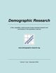 Demographic Research, Volume 7, 