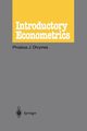 Introductory Econometrics, Dhrymes P. J.