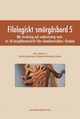 Filologiskt smorgasbord 5, Data-Bukowska Ewa, Wasilewska-Chmura Magdalena