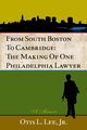 From South Boston to Cambridge, Lee Jr Otis L.