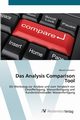 Das Analysis Comparison Tool, Lehmann Marcel