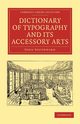 Dictionary of Typography and Its Accessory Arts, Southward John