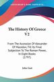 The History Of Greece V2, Gast John