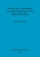 Viking-Age Communities, Ahronson Kristjn