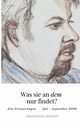Was sie an dem wohl findet?, Knig Franziska