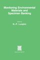Monitoring Environmental Materials and Specimen Banking, 