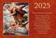 Kalendarz 2025 trjdzielny w. Micha Archanio, 
