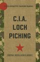 CIA Lock Picking, Central Intelligence Agency