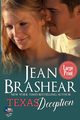 Texas Deception (Large Print Edition), Brashear Jean