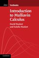 Introduction to Malliavin Calculus, Nualart David