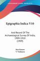 Epigraphia Indica V10, 