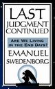 Last Judgment Continued, Swedenborg Emanuel