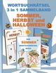 WORTSUCHRTSEL 3 in 1 SAMMELBAND SOMMER, HERBST und HALLOWEEN, Gagg Brian