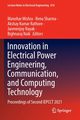 Innovation in Electrical Power Engineering, Communication, and Computing Technology, 