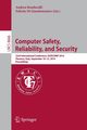 Computer Safety, Reliability, and Security, 