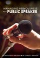 Managing Nervousness as a Public Speaker, Merceron Kristopher K.