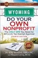 Wyoming Do Your Own Nonprofit, Bickford Kitty