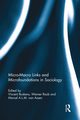 Micro-Macro Links and Microfoundations in Sociology RPD, 