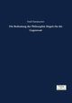 Die Bedeutung der Philosophie Hegels fr die Gegenwart, Hammacher Emil