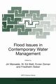Flood Issues in Contemporary Water Management, 