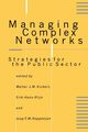 Managing Complex Networks, 
