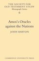 Amos's Oracles Against the Nations, Barton John