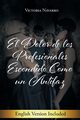 El Dolor De Los Profesionales Escondido Como Un Antifaz, Navarro Victoria